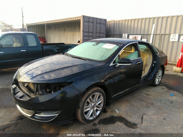 Lincoln MKZ HYBRID 2014 3LN6L2LU0ER811540 Image 2