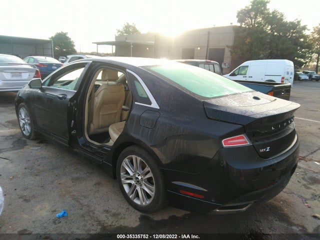 Lincoln MKZ HYBRID 2014 3LN6L2LU0ER811540 Image 3
