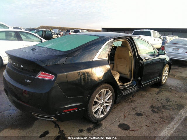 Lincoln MKZ HYBRID 2014 3LN6L2LU0ER811540 Image 4