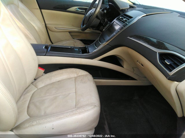 Lincoln MKZ HYBRID 2014 3LN6L2LU0ER811540 Image 5
