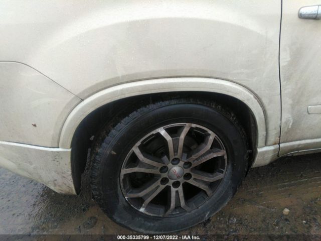1GKKVRED2CJ107094 GMC Acadia Slt1