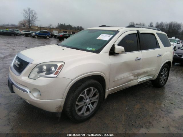 1GKKVRED2CJ107094 GMC Acadia Slt1