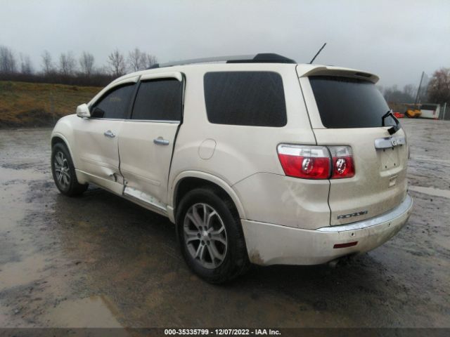 1GKKVRED2CJ107094 GMC Acadia Slt1