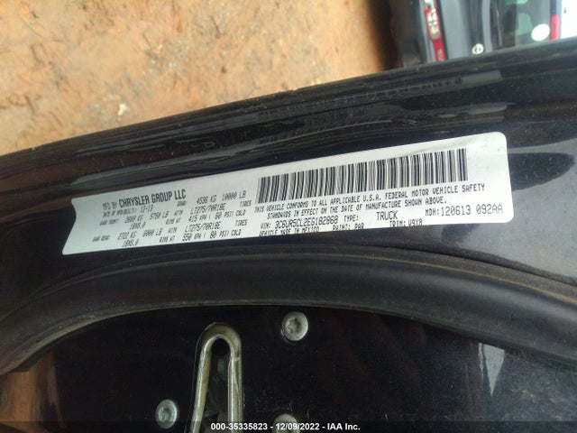 2014 RAM 2500 TRADESMAN VIN: 3C6UR5CL2EG182868