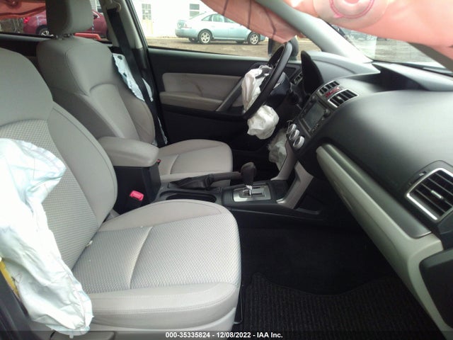 2016 SUBARU FORESTER 2.5I VIN: JF2SJABC5GH525636