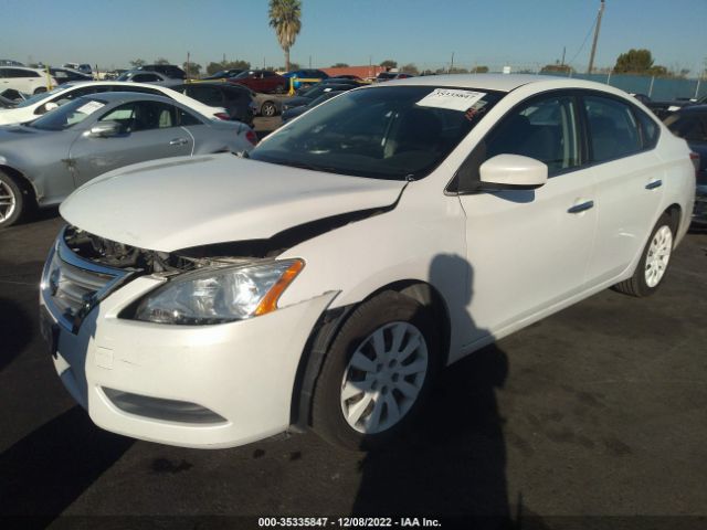 3N1AB7APXEL635744 Nissan Sentra S/fe+ S/sv/fe+ Sv/sr/sl