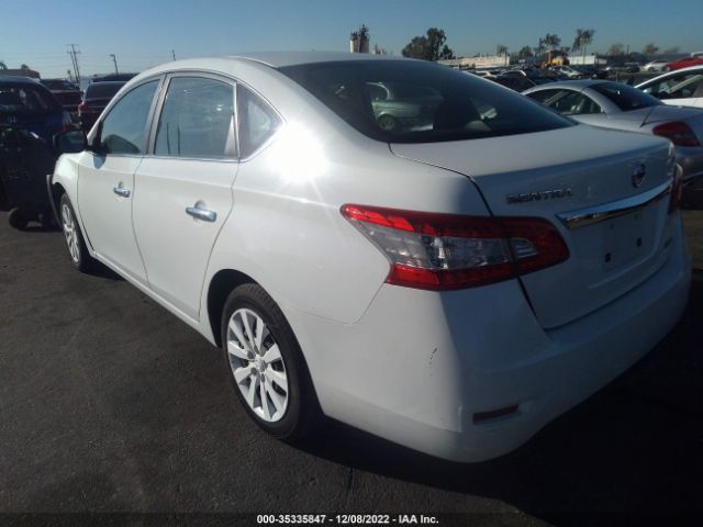 3N1AB7APXEL635744 Nissan Sentra S/fe+ S/sv/fe+ Sv/sr/sl