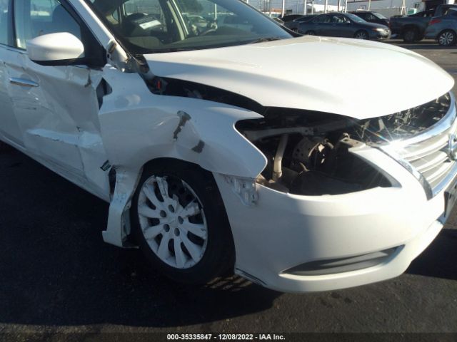 3N1AB7APXEL635744 Nissan Sentra S/fe+ S/sv/fe+ Sv/sr/sl