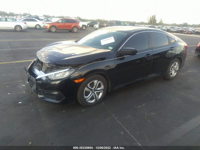 2018 HONDA CIVIC SEDAN LX VIN: 2HGFC2F59JH579231