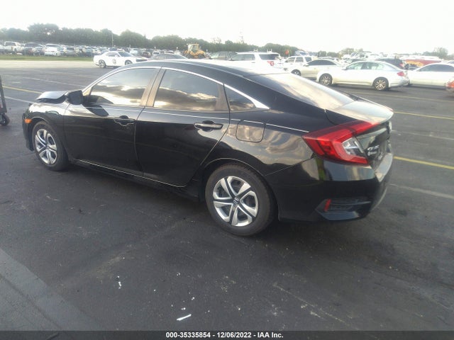 Honda Civic Sedan Lx 2018 2HGFC2F59JH579231 Image 3