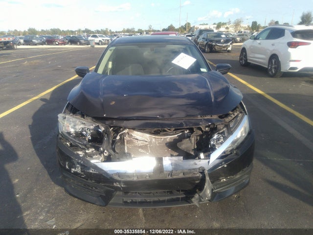 Honda Civic Sedan Lx 2018 2HGFC2F59JH579231 Image 6
