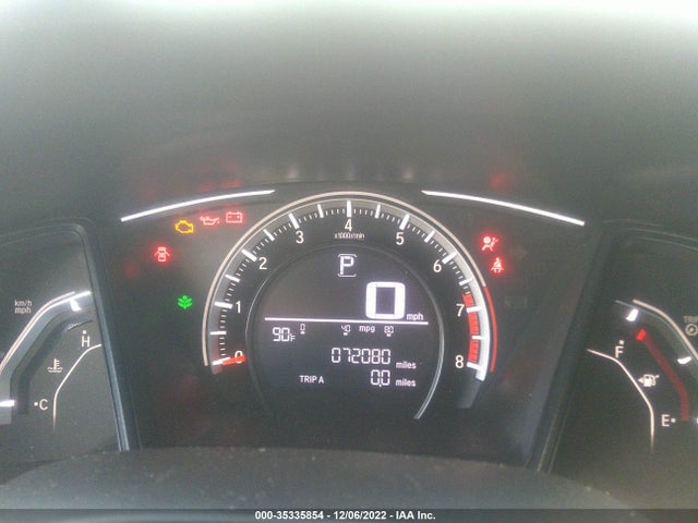Honda Civic Sedan Lx 2018 2HGFC2F59JH579231 Image 7
