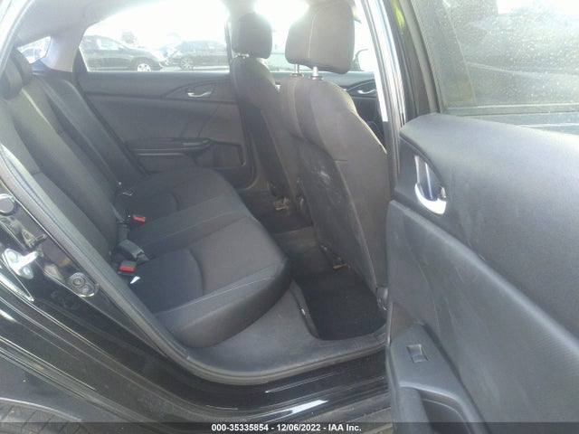 Honda Civic Sedan Lx 2018 2HGFC2F59JH579231 Image 8
