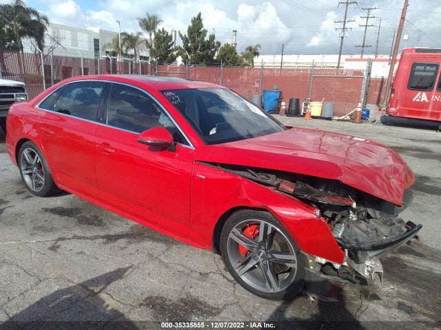 2017 Audi A4, VIN: WAUENAF4XHN035759