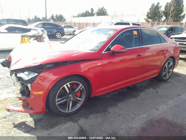 2017 Audi A4, VIN: WAUENAF4XHN035759