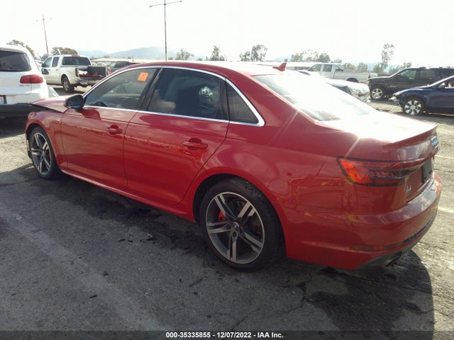 2017 Audi A4, VIN: WAUENAF4XHN035759