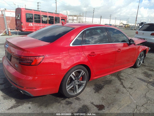 2017 Audi A4, VIN: WAUENAF4XHN035759