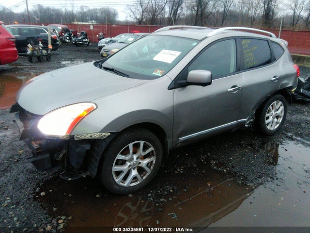 2013 NISSAN ROGUE SL VIN: JN8AS5MV9DW606647