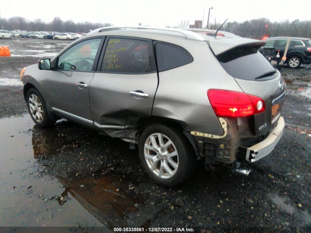 2013 NISSAN ROGUE SL VIN: JN8AS5MV9DW606647