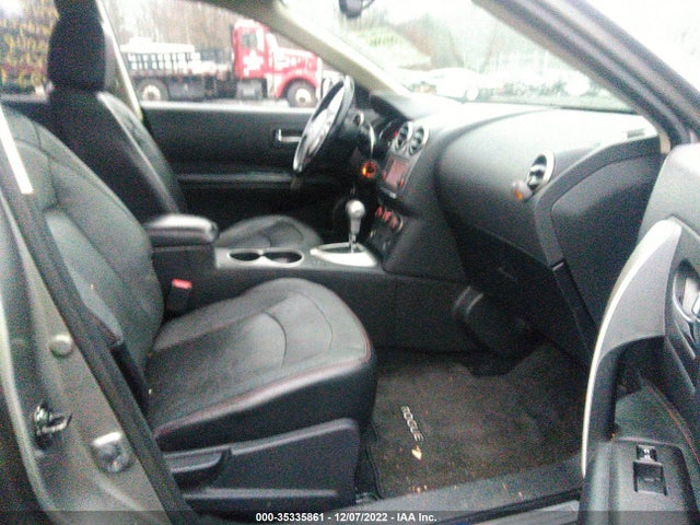 2013 NISSAN ROGUE SL VIN: JN8AS5MV9DW606647