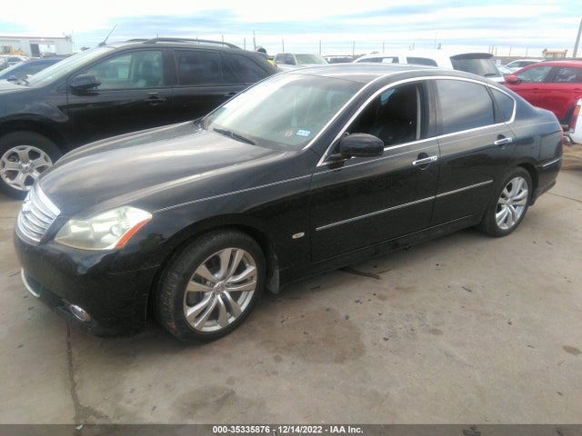 2008 INFINITI M35 VIN: JNKAY01E58M604928