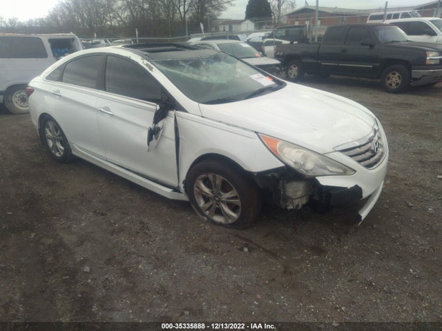 2012 HYUNDAI SONATA 2.4L LIMITED VIN: 5NPEC4AC6CH468884