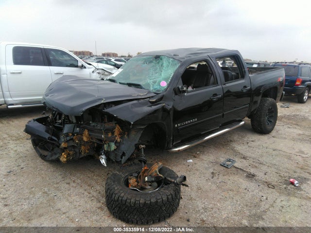 2009 CHEVROLET SILVERADO 1500 LTZ VIN: 3GCEK33369G154440