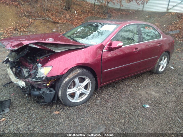Acura RL 2006 JH4KB16516C011252 Image 2