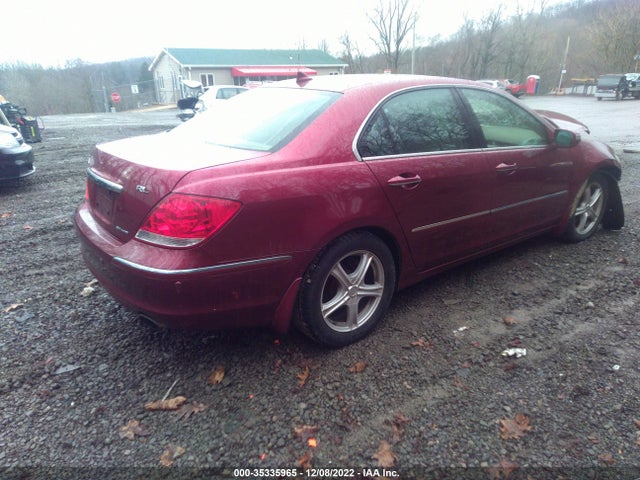 Acura RL 2006 JH4KB16516C011252 Image 6
