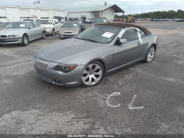 2005 BMW 6 SERIES 645CI VIN: WBAEK73475B324384