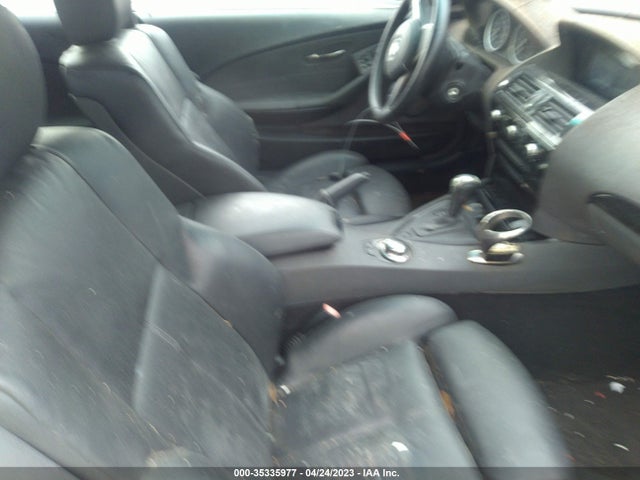 2005 BMW 6 SERIES 645CI VIN: WBAEK73475B324384