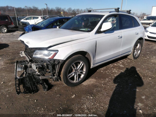 2015 AUDI Q5 PREMIUM PLUS VIN: WA1LFAFP7FA030759