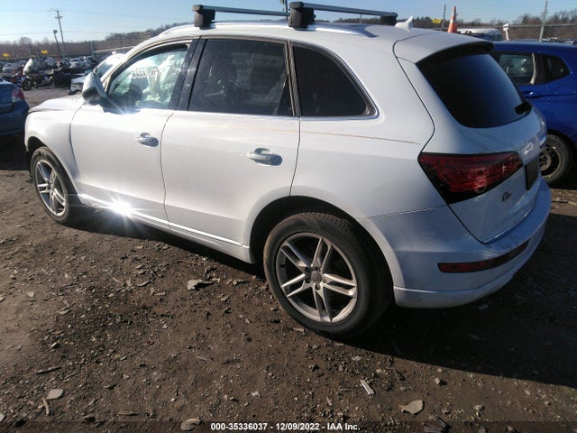 2015 AUDI Q5 PREMIUM PLUS VIN: WA1LFAFP7FA030759