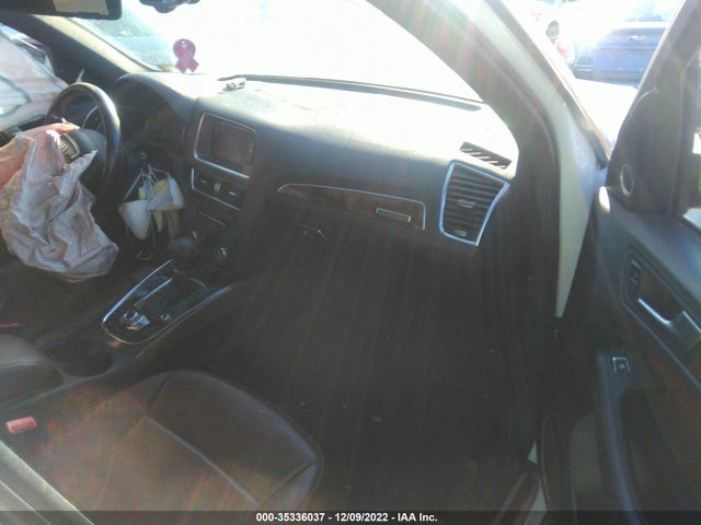 2015 AUDI Q5 PREMIUM PLUS VIN: WA1LFAFP7FA030759