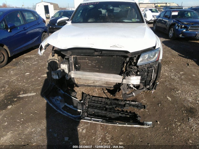 2015 AUDI Q5 PREMIUM PLUS VIN: WA1LFAFP7FA030759