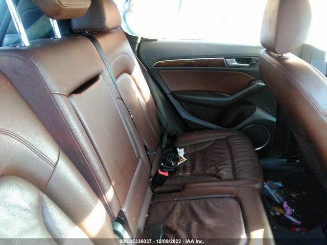 2015 AUDI Q5 PREMIUM PLUS VIN: WA1LFAFP7FA030759