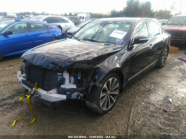 2012 HYUNDAI GENESIS 5.0L R-SPEC VIN: KMHGC4DH3CU167779