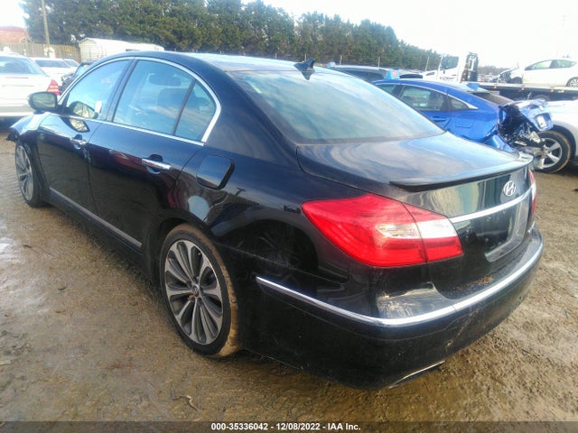 2012 HYUNDAI GENESIS 5.0L R-SPEC VIN: KMHGC4DH3CU167779