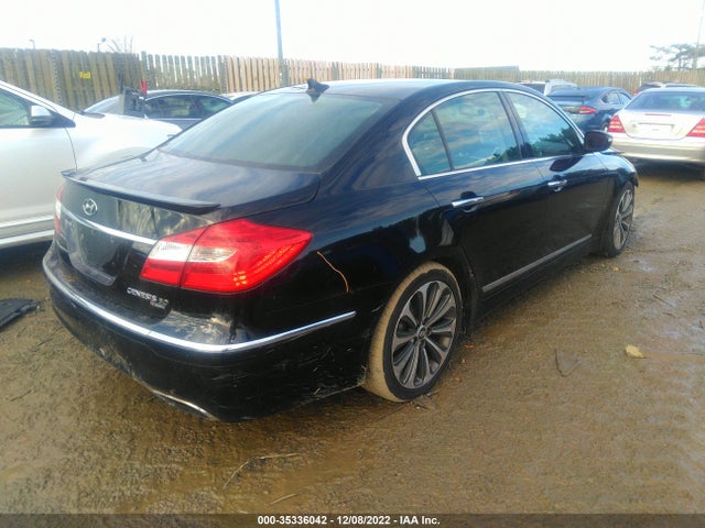 2012 HYUNDAI GENESIS 5.0L R-SPEC VIN: KMHGC4DH3CU167779