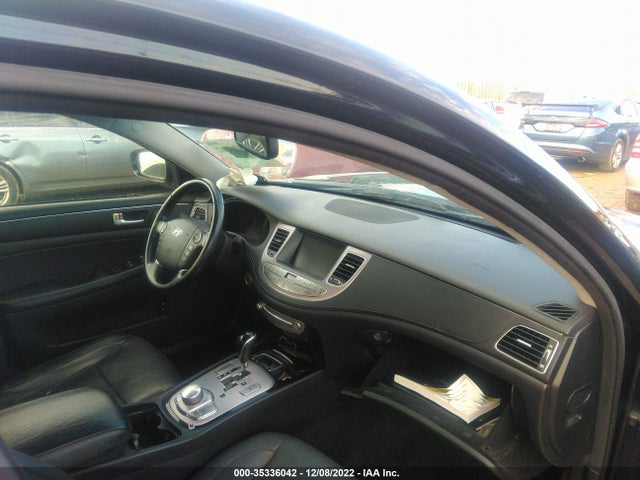 2012 HYUNDAI GENESIS 5.0L R-SPEC VIN: KMHGC4DH3CU167779