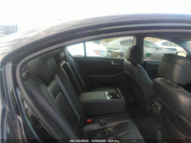 2012 HYUNDAI GENESIS 5.0L R-SPEC VIN: KMHGC4DH3CU167779