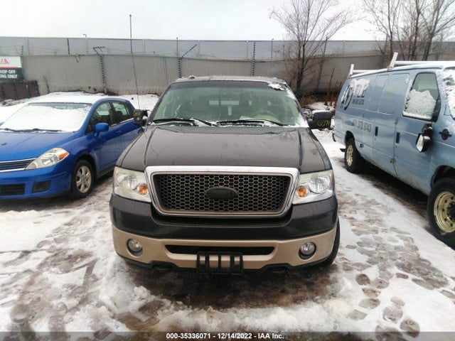 2007 FORD F-150 XLT/FX4/LARIAT/KING RANCH VIN: 1FTPW14V47FB80034