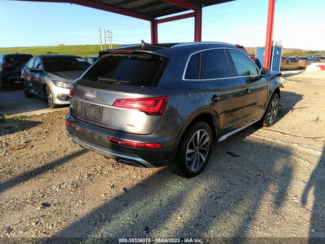 WA1EAAFY3N2099599 Audi Q5 S Line Premium Plus