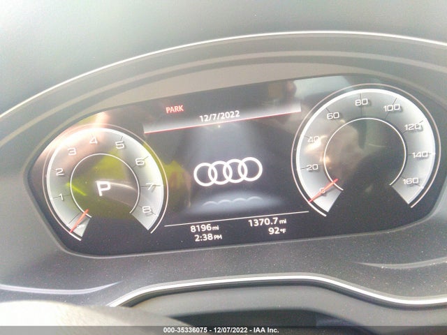 WA1EAAFY3N2099599 Audi Q5 S Line Premium Plus