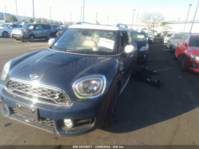 WMZYU7C5XK3F94401 Mini Countryman Cooper S E