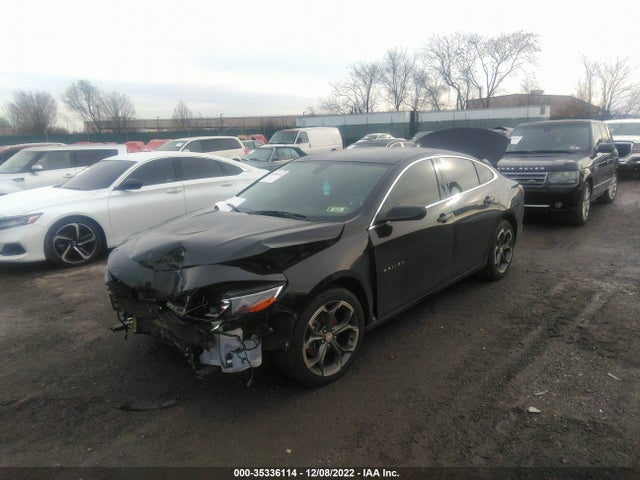 Chevrolet MALIBU LT 2021 1G1ZD5ST1MF064902 Image 2
