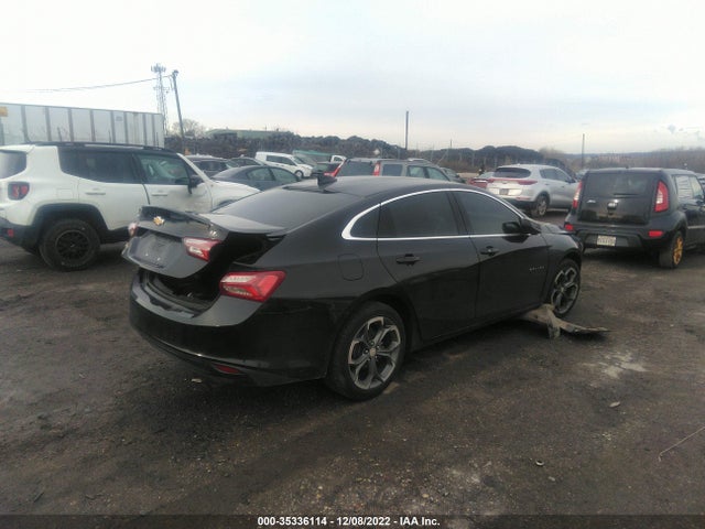 Chevrolet MALIBU LT 2021 1G1ZD5ST1MF064902 Image 4