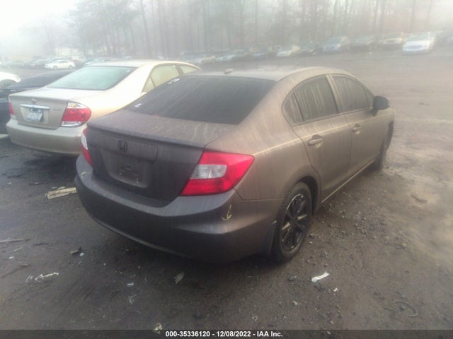 2012 HONDA CIVIC SDN EX-L VIN: 19XFB2F94CE028966
