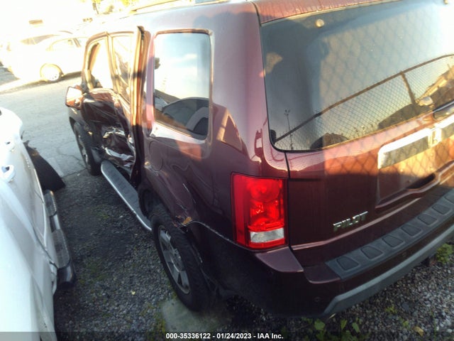 2010 HONDA PILOT TOURING VIN: 5FNYF4H86AB032425