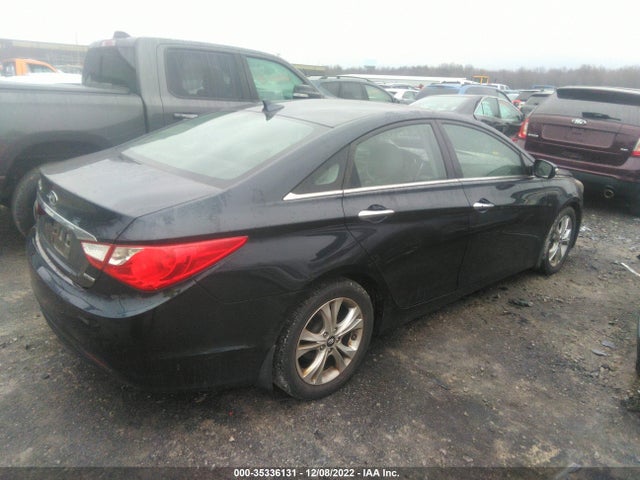 2011 HYUNDAI SONATA LTD VIN: 5NPEC4AC9BH129437
